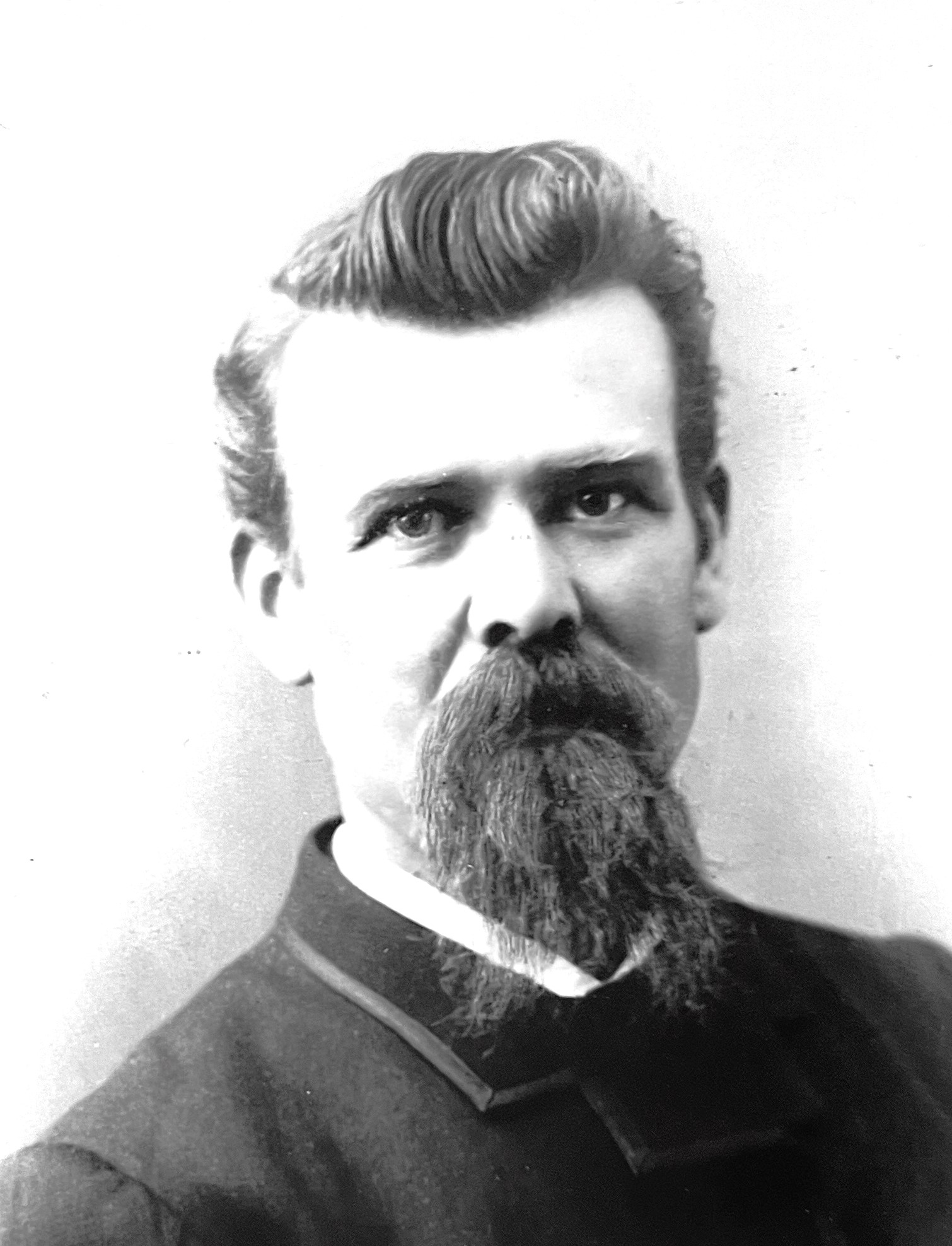 John William Carver (1852 - 1930) Profile